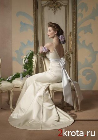 Свадебные платья от Валентино (25 фото)
