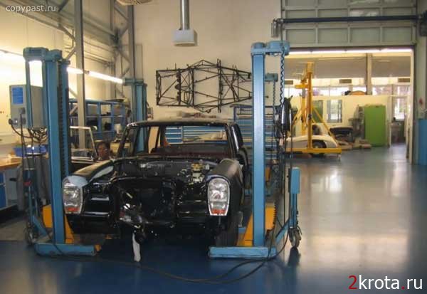 Музей редких автомобилей Mercedes-Benz (45 фото) + опрос