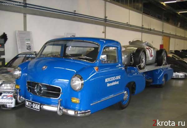 Музей редких автомобилей Mercedes-Benz (45 фото) + опрос