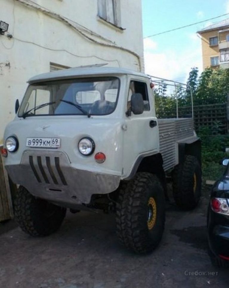 Тюнинг Головастика Фото