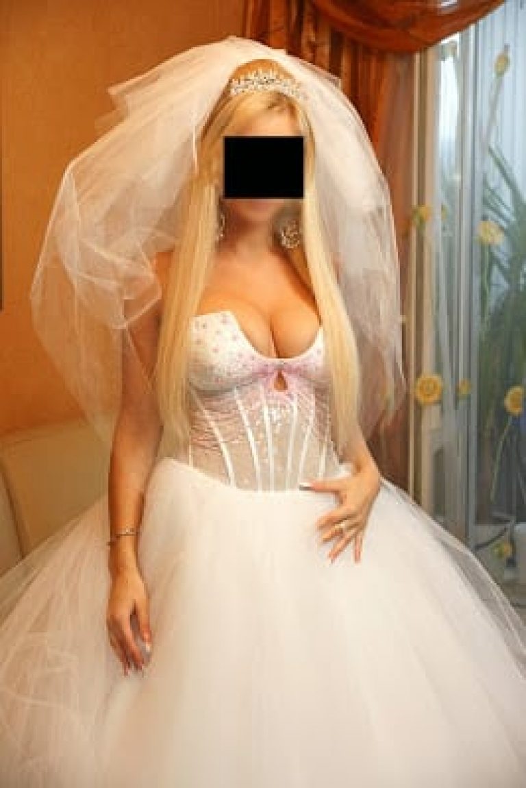 фото невесты с грудями фото 10