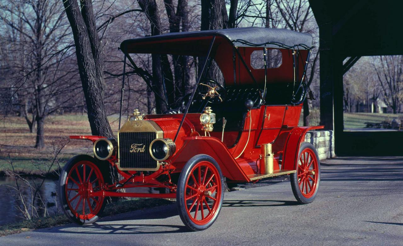 Первый автомобиль Генри Форда 1908