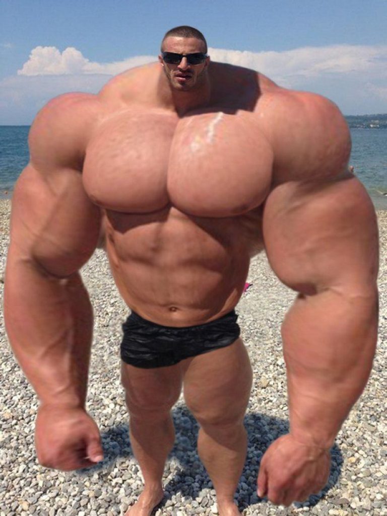 Огромные мышцы