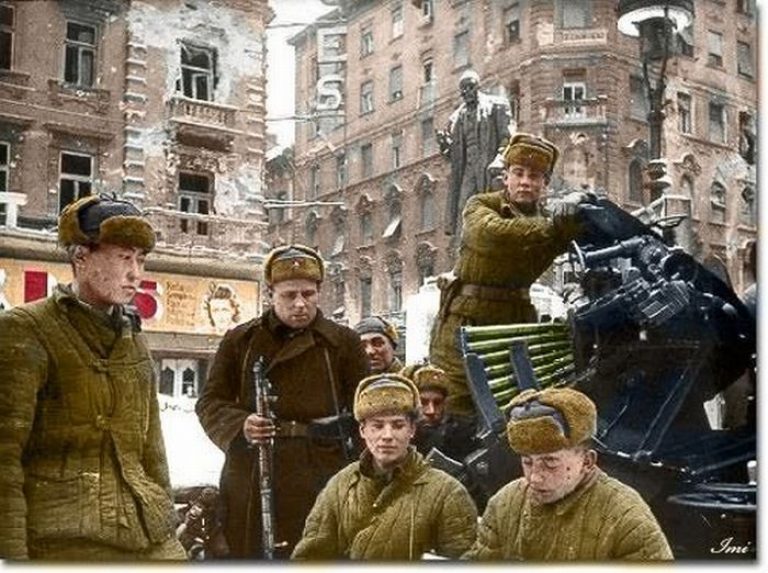 Вторая мировая годы россия
