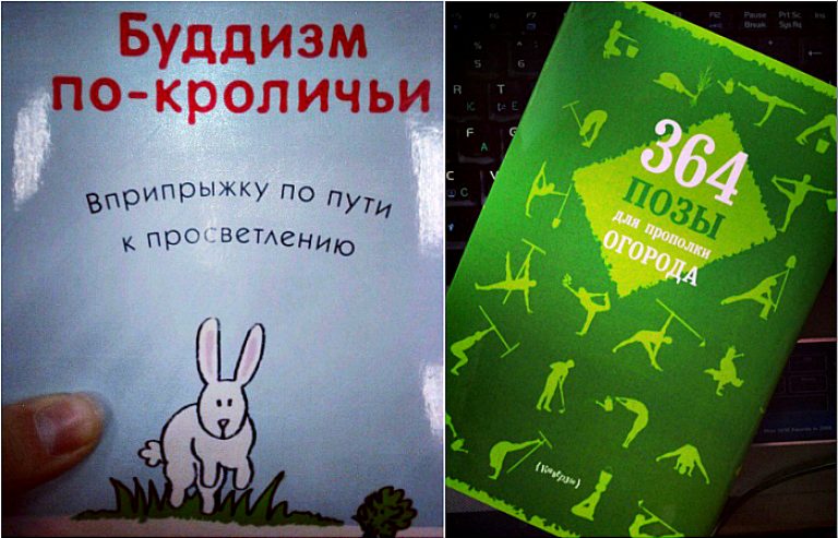 Смешные названия книг (20 фото) 😅 pichold.ru