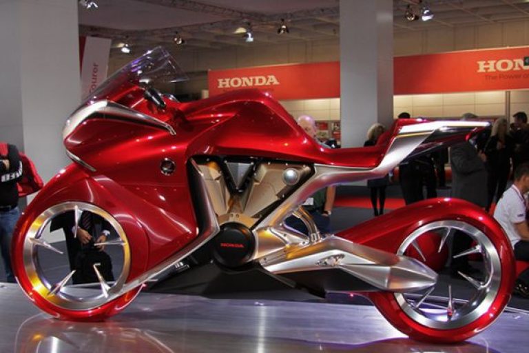 РњРѕС‚РѕС†РёРєР» Honda РєРѕРЅС†РµРїС‚