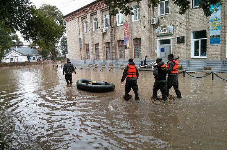 Затопили затопление