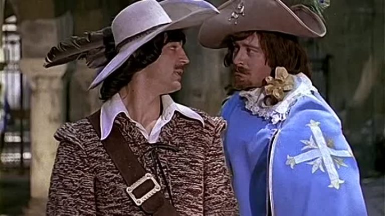 Дартаньян и три мушкетера (20 фото) 😅 pichold.ru