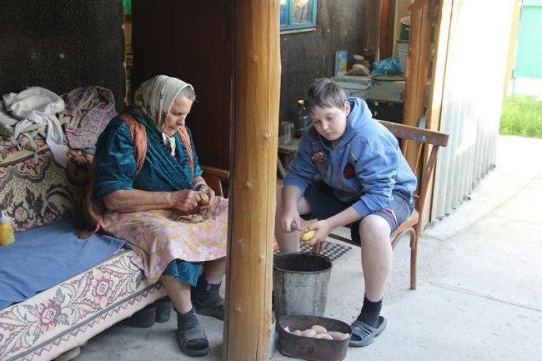 В гостях у бабушки. В гостях у бабушки в деревне. Внуки в деревне. Бабушка в деревне. Бабушка и внуки в деревне.