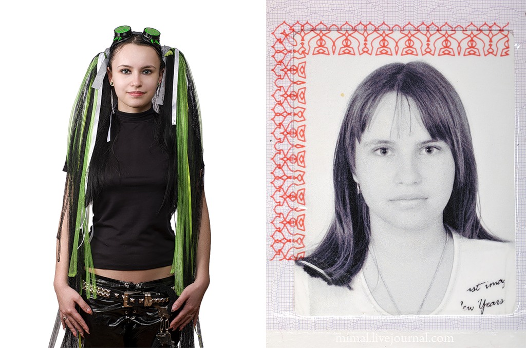 Фото на паспорт можно ли волосы вперед