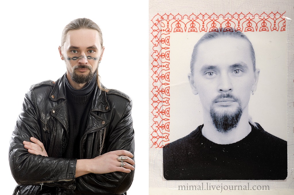 Фото на паспорт из обычного фото онлайн