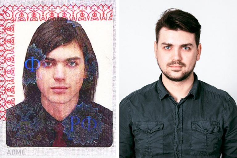 Какое фото в паспорте