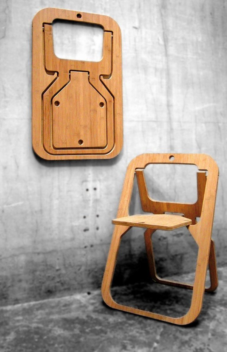 Складной стул désile Chair, Christian désile