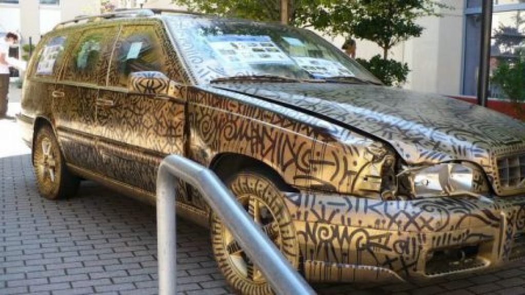 Необычный Тюнинг Автомобилей