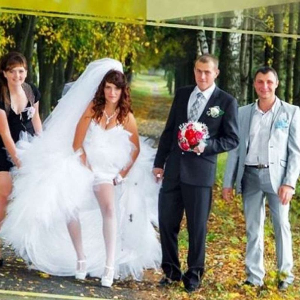 Российская свадьба фото