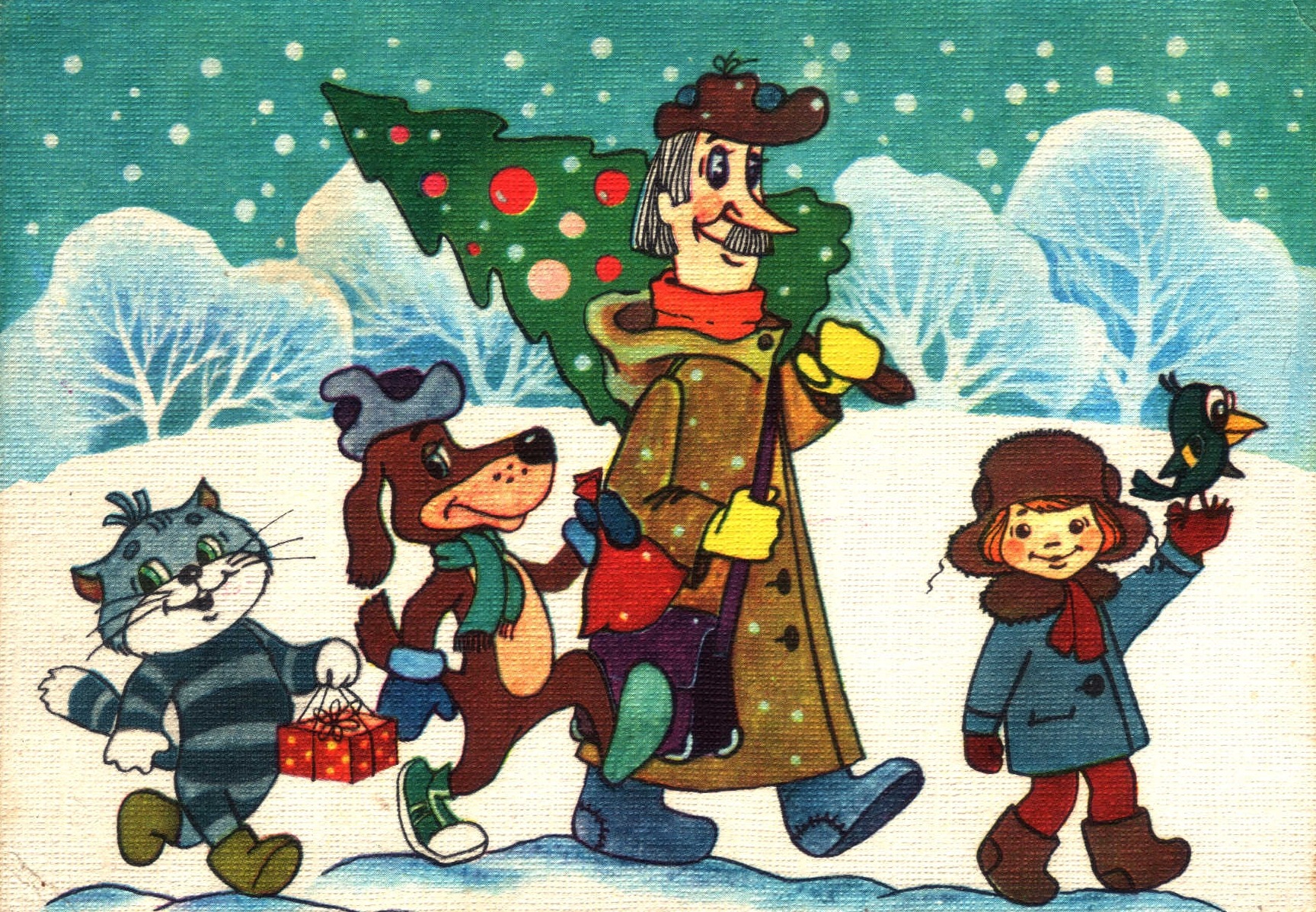 Картинки из советских мультфильмов для детей