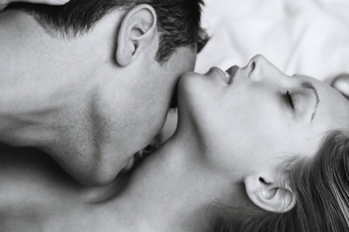 картинки нежных поцелуев мужчины и женщины
