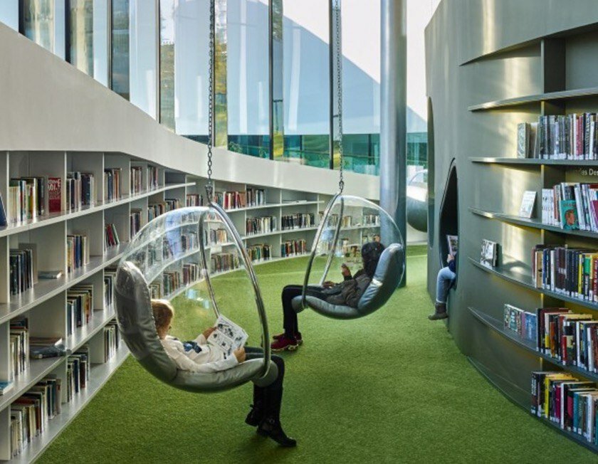 Библиотека будущего картинки