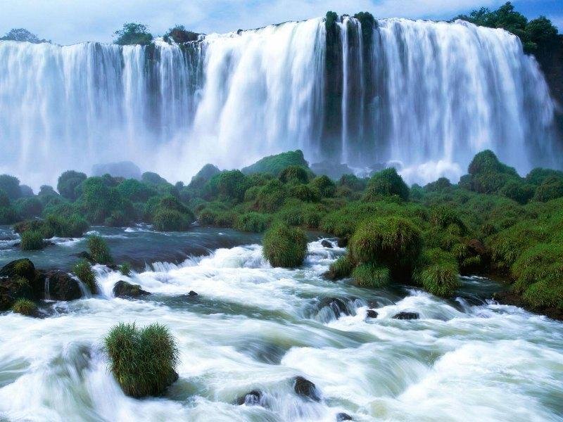 Красоте воды 2 класс. Водопад. Природа водопад. Картинки водопады красивые.