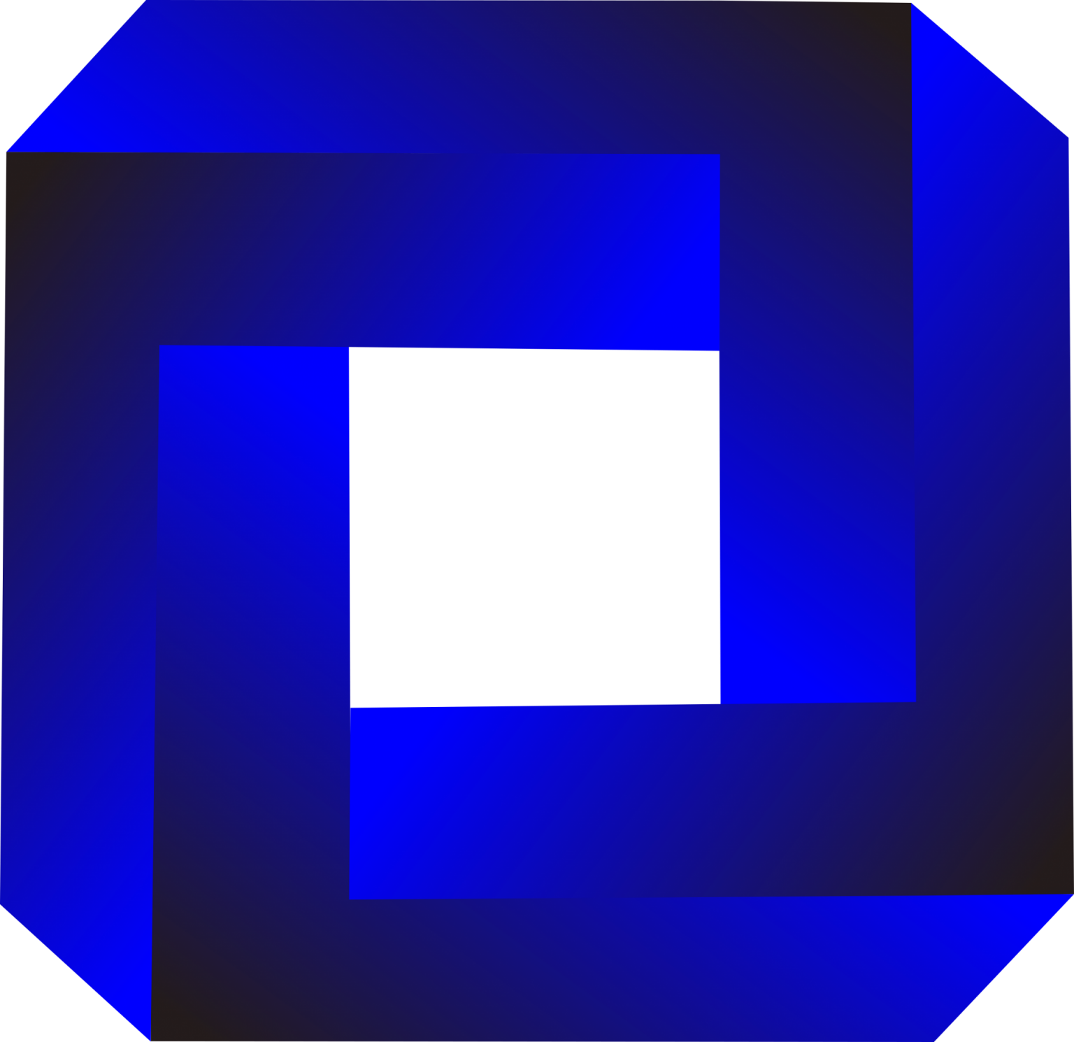 Blue square