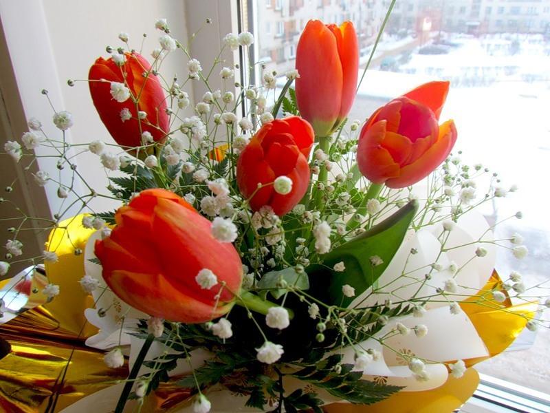 Весны в душе и счастья в сердце. Весенние букеты с пожеланиями. Хорошего дня с цветами. Доброе утро тюльпаны. Шикарные тюльпаны с добрыми пожеланиями.