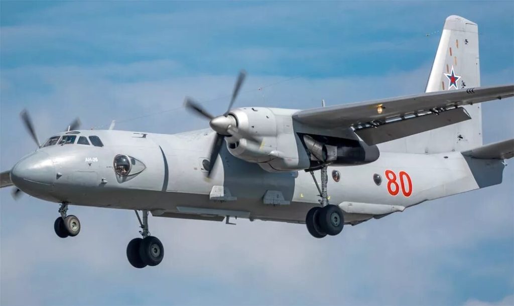 Полет ан 26