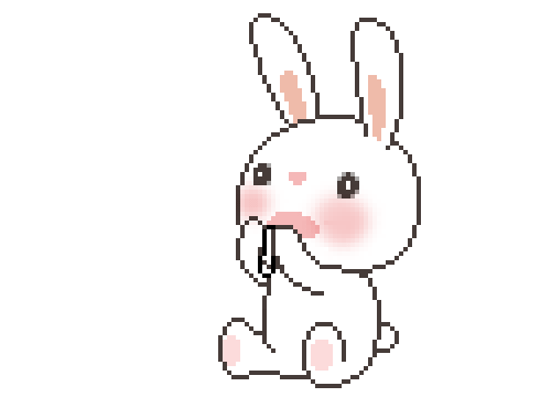 Анимированный кролик. Анимационные Стикеры. Кролик без фона. Заяц на прозрачном фоне. Rabbit gif
