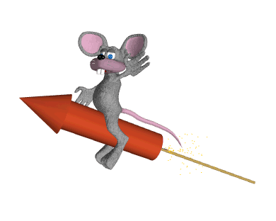 Двигающая мышь